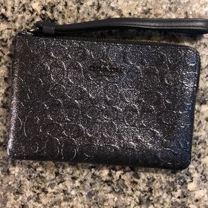 NWOT Coach wristlet